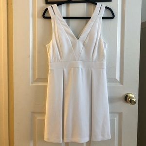 BCBG White Dress